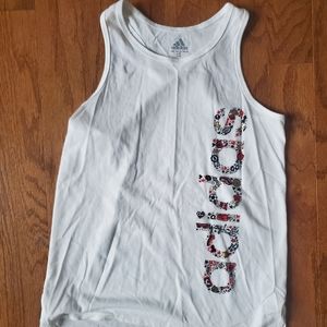 Girls adidas Large tank